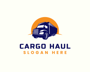 Logistics Truck Transport logo