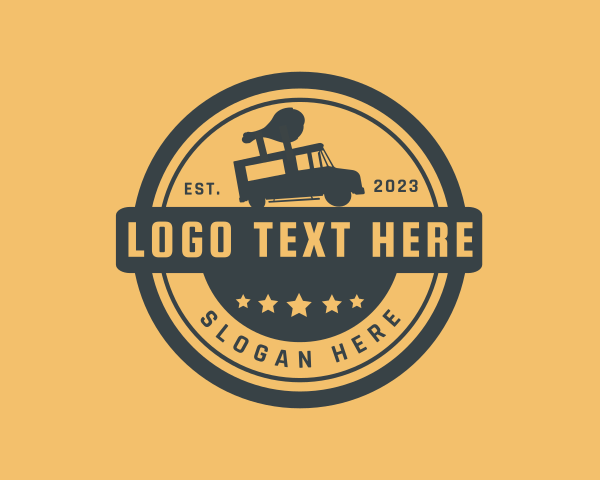 Street Food logo example 2