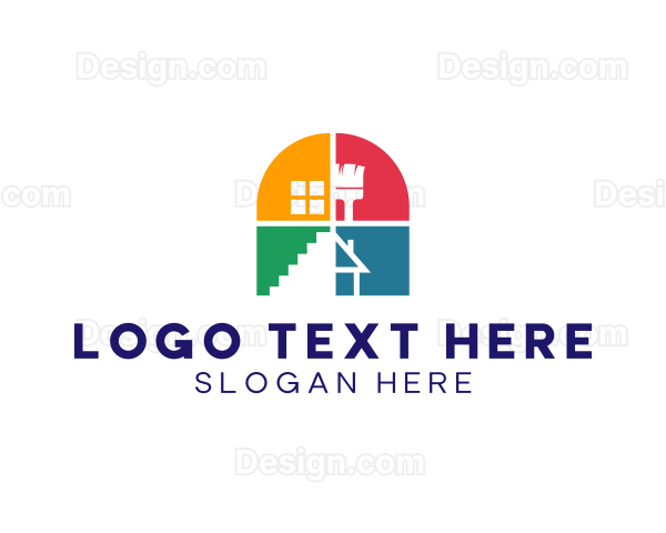 Home Renovation Remodeling Logo