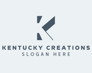 Creative Agency Letter K logo design