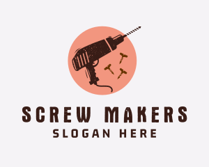 Screw Electric Drill  logo