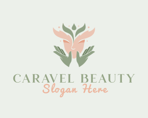 Beauty Face Nature logo design