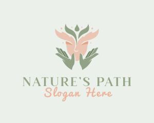 Beauty Face Nature logo design