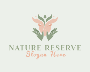 Beauty Face Nature logo design