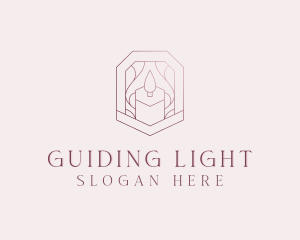 Candle Home Decor logo design