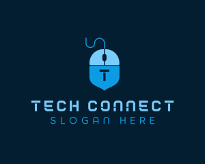 Technology Computer Mouse logo