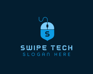 Technology Computer Mouse logo design