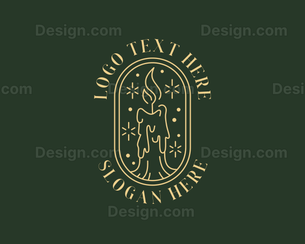 Candlelight Decor Candle Logo