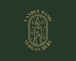 Candlelight Decor Candle logo