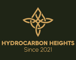 Golden Luxury Oil logo