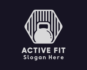 Hexagon Fitness Kettlebell  logo