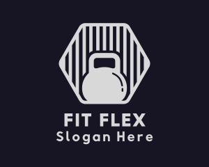 Hexagon Fitness Kettlebell  logo