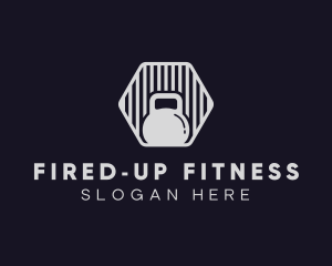 Hexagon Fitness Kettlebell  logo