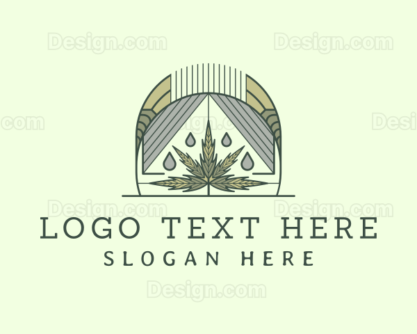 Marijuana Oil Extract Logo