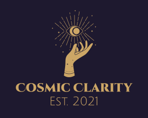 Astrological Fortune Teller  logo design