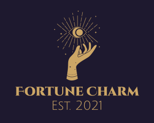 Astrological Fortune Teller  logo design