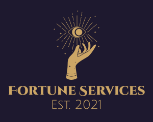 Astrological Fortune Teller  logo