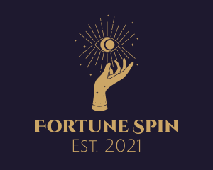 Astrological Fortune Teller  logo design