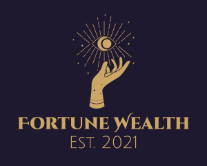 Astrological Fortune Teller  logo design