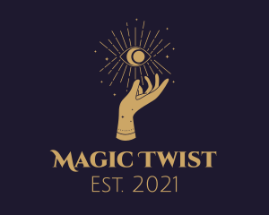 Astrological Fortune Teller  logo design