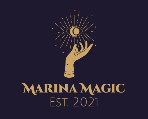 Astrological Fortune Teller  logo design