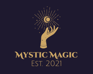 Astrological Fortune Teller  logo design