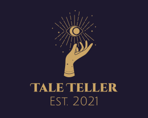 Astrological Fortune Teller  logo design