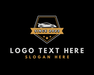 Automotive Car Dealer Logo