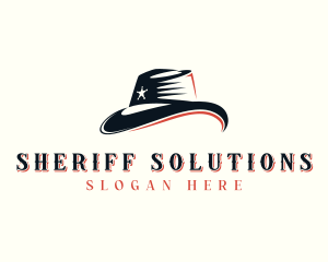 Sheriff Police Hat logo