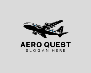 Flight Passenger Aircraft logo