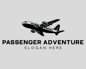 Flight Passenger Aircraft logo