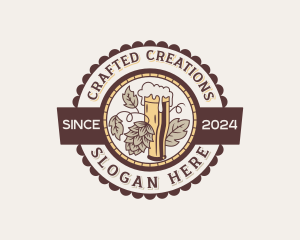 Brewery Beer Bar logo design