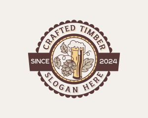 Brewery Beer Bar logo design