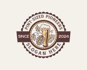 Brewery Beer Bar logo design