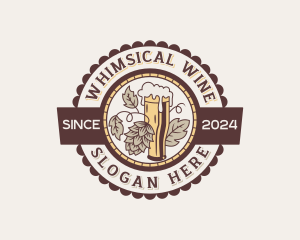 Brewery Beer Bar logo design