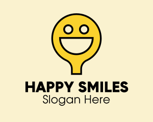 Happy Face Paddle  logo