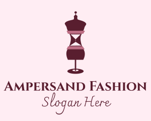 Fashion Mannequin Corset  logo design