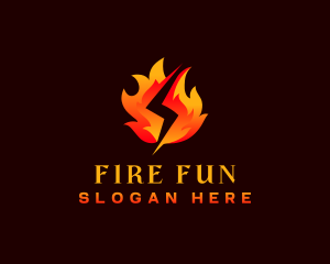 Fire Lightning Energy logo