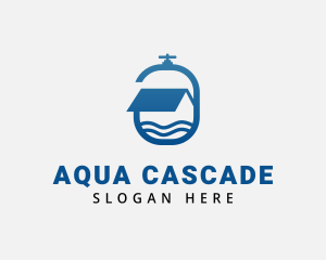 Home Water Service logo design