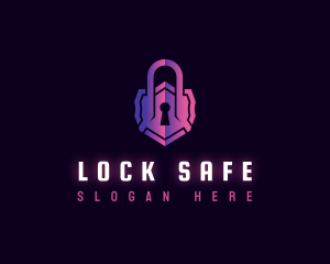 Lock Shield Security logo