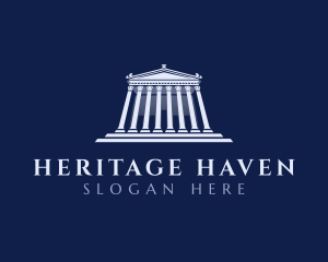 Roman Temple Architecture logo