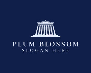 Roman Temple Architecture logo design