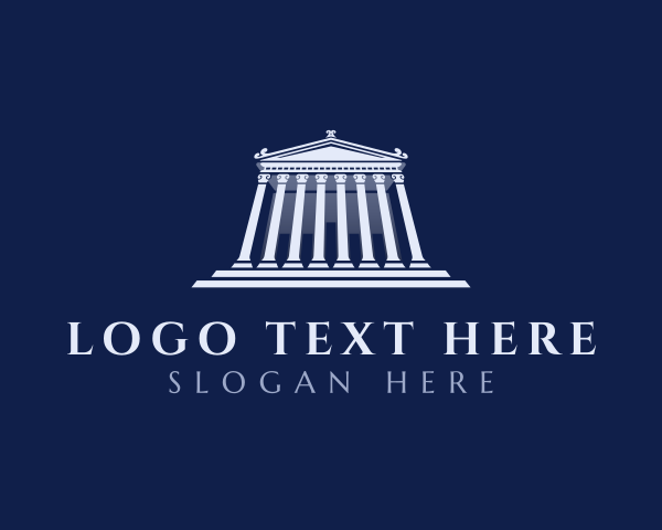 Roman logo example 2
