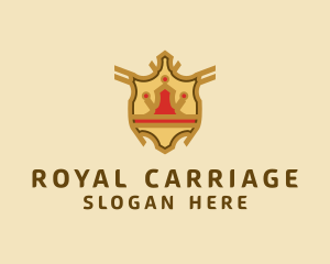 Royal Crown Banner logo design