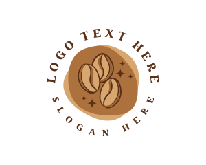 Coffee - Coffee Bean Cafe logo design