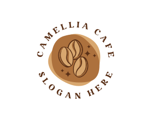 Coffee Bean Cafe logo design