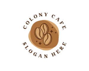 Coffee Bean Cafe logo design