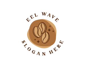 Coffee Bean Cafe logo design