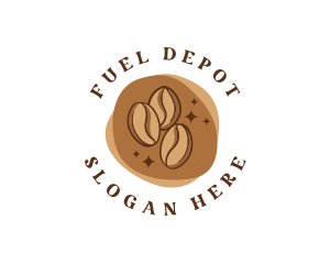 Coffee Bean Cafe logo design