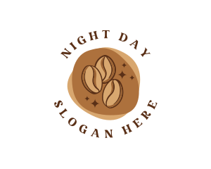 Coffee Bean Cafe logo design